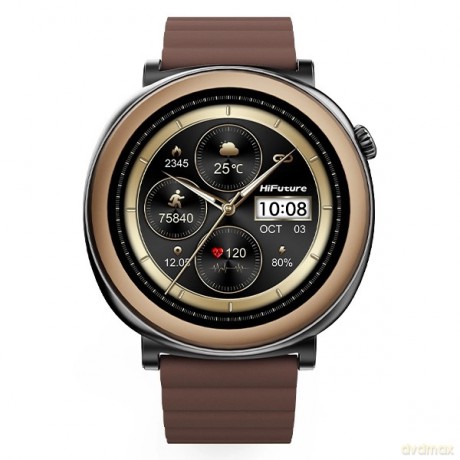 Smartwatch HiFuture Aurora - brązowy