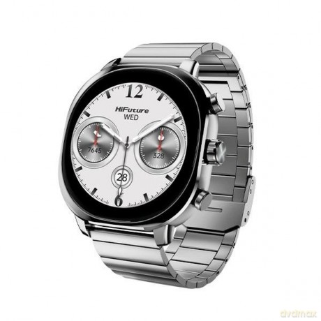 Smartwatch HiFuture FutureFit AIX - srebrny