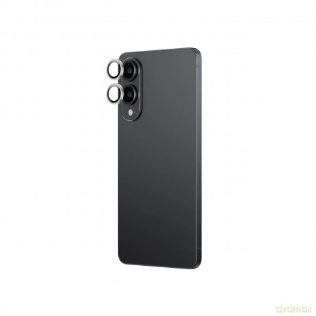 Szkło hartowane AMAZINGTHING Radix AR Lens Glass na wyspę aparatu do Samsung S25 Edge - przezroczyste