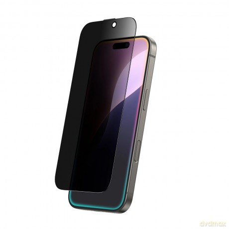 Szkło hartowane AMAZINGTHING Radix Privacy Glass prywatyzujące do iPhone 16 Pro Max