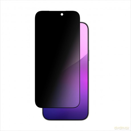 Szkło hartowane AMAZINGTHING Radix Privacy prywatyzujące na iPhone 17
