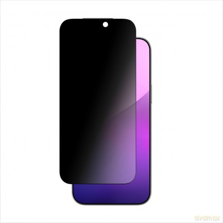 Szkło hartowane AMAZINGTHING Titan FusionFilter 7 matowe prywatyzujące na iPhone 17 Pro Max