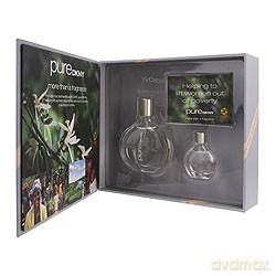 DKNY Pure DKNY Zestaw - woda perfumowana 50 ml spray + woda perfumowana 7 ml bez sprayu [PERFUMY]