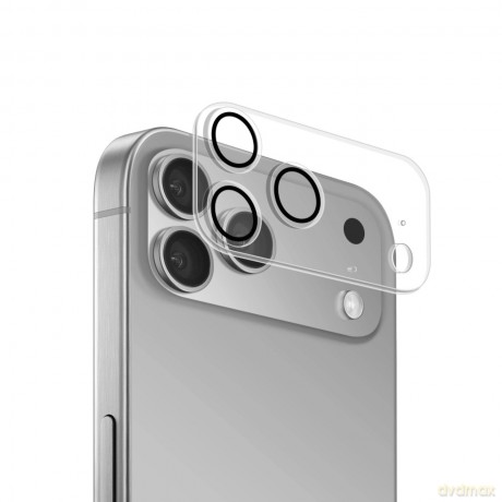Szkło hartowane Puro Camera Standard na iPhone 17 Pro Max na wyspę aparatu i obiektywy