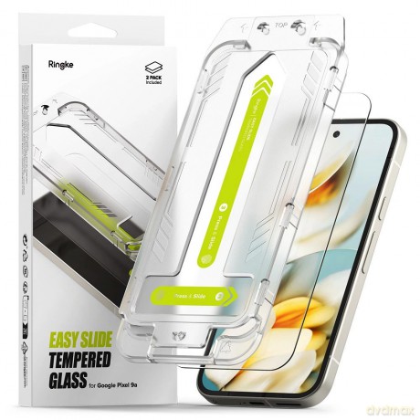 Szkło hartowane Ringke Easy Slide 2-pack na Google Pixel 9A
