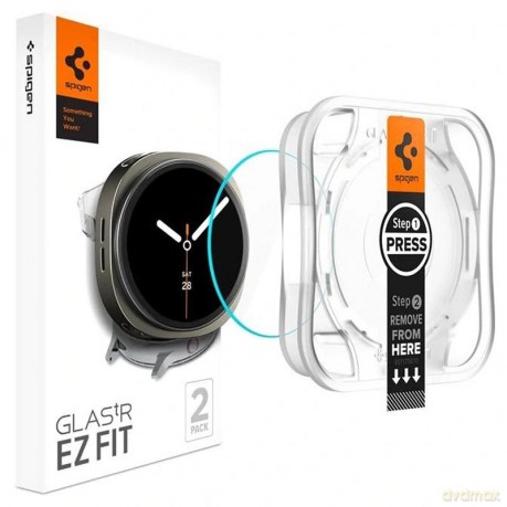 Szkło hartowane Spigen Glas.TR "Ez-Fit" na Samsung Galaxy 8 44 mm - przezroczyste
