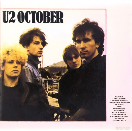 U2: October [CD]