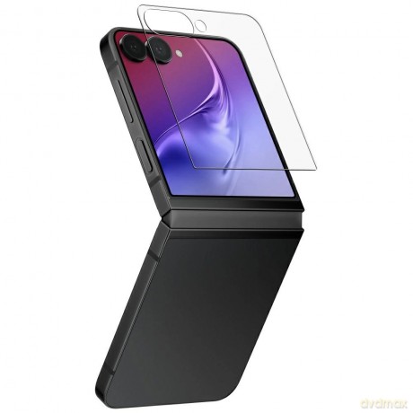 Szkło hartowane UNIQ Optix Clear do Samsung Galaxy Z Flip 7