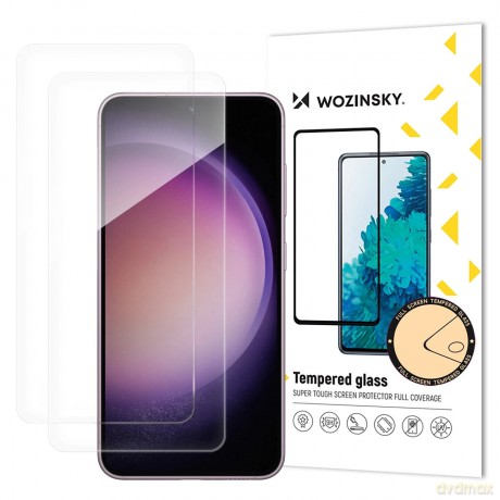 Szkło hartowane Wozinsky Tempered Glass na Xiaomi POCO M7, 2-pak