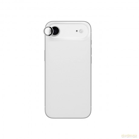 Szkło na aparat AMAZINGTHING Lens Glass na iPhone 17 Air ze srebrną ramką aluminiową