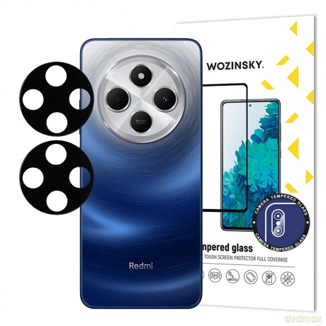 Szkło na aparat Wozinsky Full Camera Glass na Xiaomi Redmi Note 14 5G, 2-pak