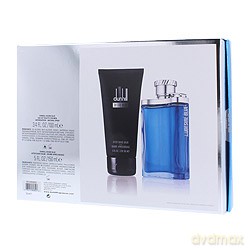 Dunhill Desire Blue Zestaw - Woda toaletowa 100 ml + balsam po goleniu 150 ml [PERFUMY]
