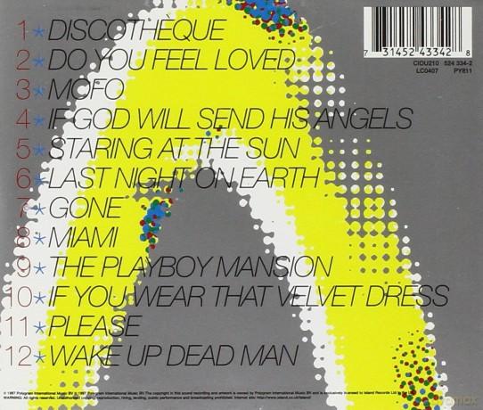 U2: Pop [CD]