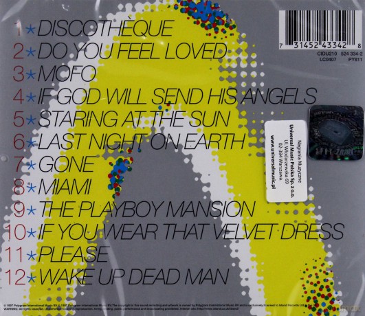 U2: Pop [CD]