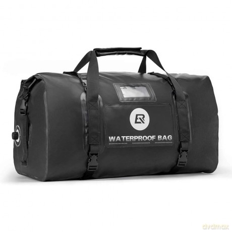 Torba motocyklowa Rockbros AS-005BK wodoodporna - czarna