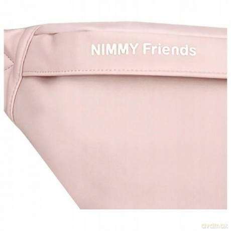 Torba na ramię Nimmy Crossbody Glasses Cool Cat - różowa