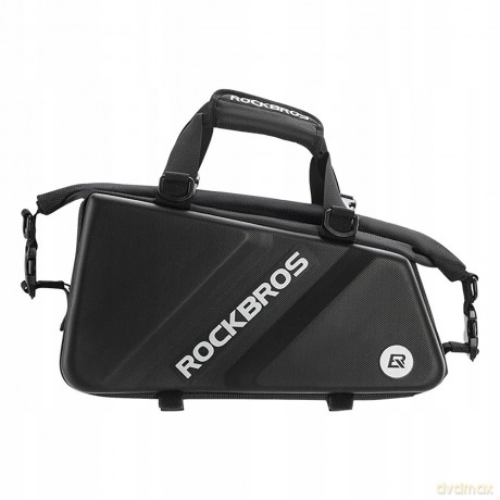 Torba Rockbros 30140090001 rowerowa na bagażnik 11,6l - czarna