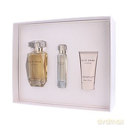 Elie Saab Le Parfum for Women Zestaw - woda toaletowa 90 ml + balsam 30 ml + woda toaletowa 10 ml [PERFUMY]