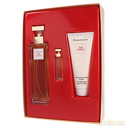 Elizabeth Arden 5th Avenue Zestaw - woda perfumowana 125 ml spray + balsam do ciała 100 ml + mini woda perfumowana 3,7 ml [PERFUMY]