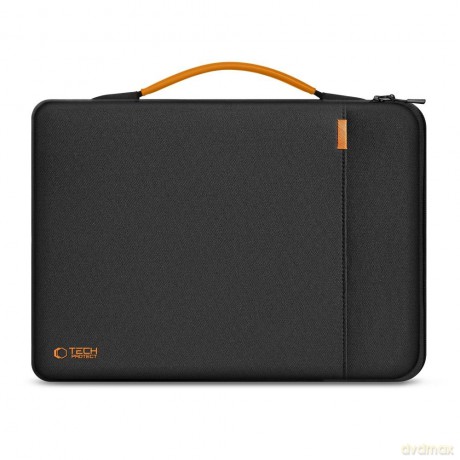 Torba Tech-Protect Defender RS na laptopa 13-14 - czarna