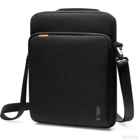 Torba Tech-Protect Defender VR na laptopa 13-14 - czarna