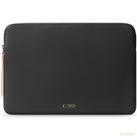 Torba Tech-Protect Fleece na laptopa 13-14- czarna