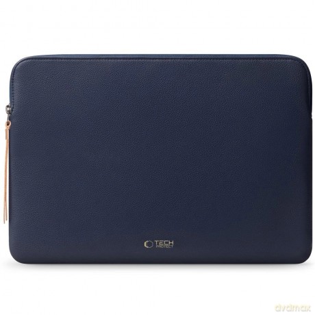 Torba Tech-Protect Fleece na laptopa 13-14" - niebieska
