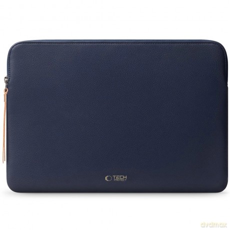 Torba Tech-Protect Fleece na laptopa 15-16 - granatowa