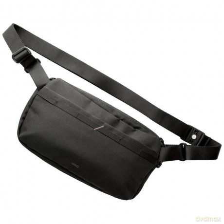 Torba UNIQ Crossbody Denver 5L - czarna