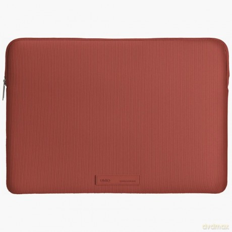 Torba UNIQ Cyprus Ridge Edition Laptop Sleeve na laptopa 14" water-resistant neoprene - czerwona