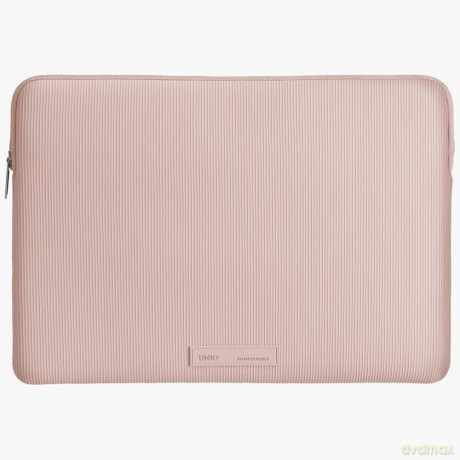 Torba UNIQ Cyprus Ridge Edition Laptop Sleeve na laptopa 14" water-resistant neoprene - różowa