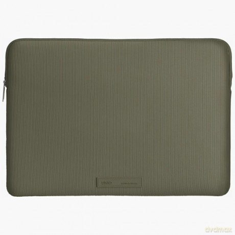 Torba UNIQ Cyprus Ridge Edition Laptop Sleeve na laptopa 14" water-resistant neoprene - zielona