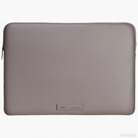 Torba UNIQ Cyprus Ridge Edition Laptop Sleeve na laptopa 16" water-resistant neoprene - szara