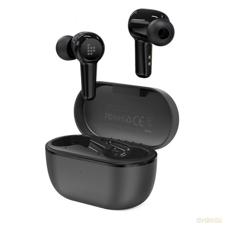 Tronsmart Apollo Air + TWS ANC dokanałowe wodoodporne bezprzewodowe słuchawki Bluetooth 5.2 czarny (372359)