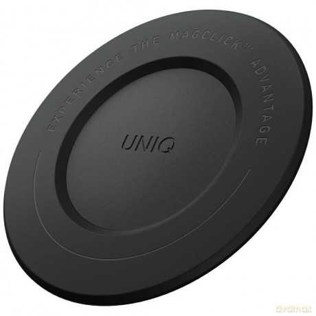 Uchwyt magnetyczny UNIQ SnapMount samoprzylepny - czarny