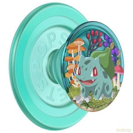Uchwyt Popsockets 2 Bulbasaur i podstawka do telefonu z MagSafe
