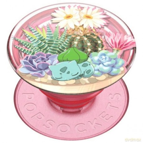 Uchwyt Popsockets 2 Bulbasaur Terrarium i podstawka na telefonu