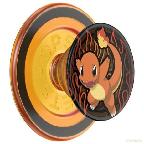 Uchwyt Popsockets 2 Charmander i podstawka do telefonu z MagSafe