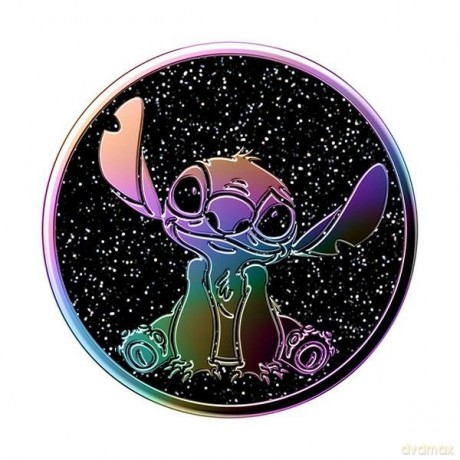 Uchwyt Popsockets 2 Enamel Oil Slick Stitch i podstawka do telefonu