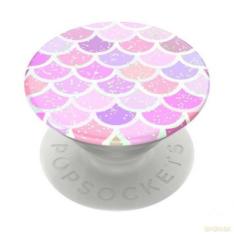 Uchwyt Popsockets 2 Glitter Mermaid i podstawka do telefonu