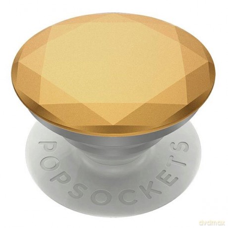 Uchwyt Popsockets 2 Metallic Diamond MedallionGold i podstawka do telefonu