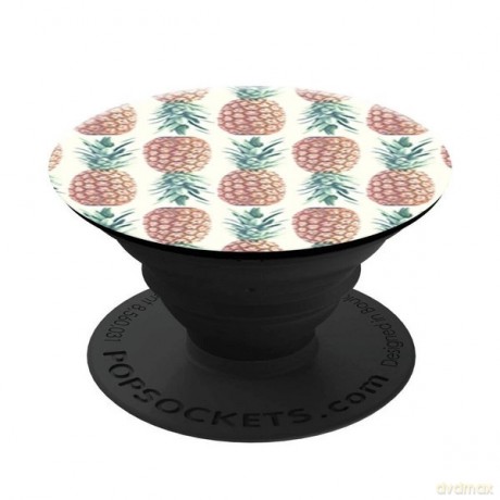 Uchwyt Popsockets Pineapple Pattern i podstawka do telefonu