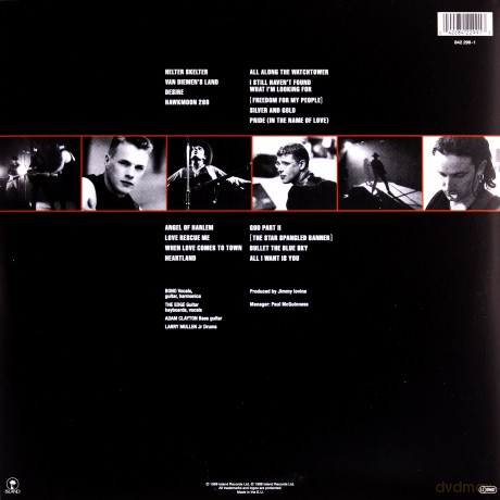 U2: Rattle And Hum [2xWinyl]