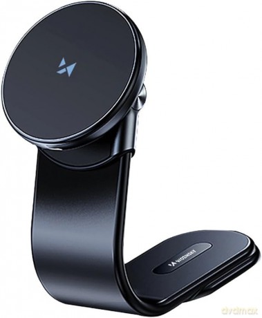 Uchwyt samochodowy Wozinsky WCZ2Y2S magnetyczny z ładowarką indukcyjną 15W MagSafe do samochodu na kokpit - czarny