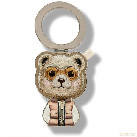 Zawieszka magnetyczna Nimmy Cool&Cute 2.0 Bear - brązowa