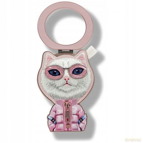 Zawieszka magnetyczna Nimmy Cool&Cute 2.0 Cat - różowa