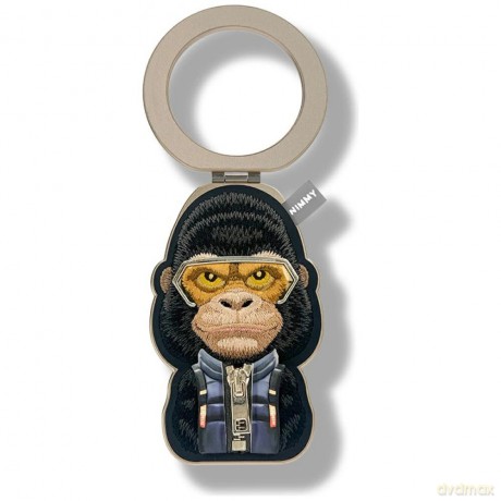 Zawieszka magnetyczna Nimmy Cool&Cute 2.0 Gorilla - czarna