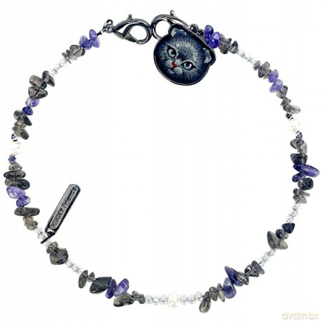Zawieszka Nimmy Magnetic na torebkę handstrap - czarna