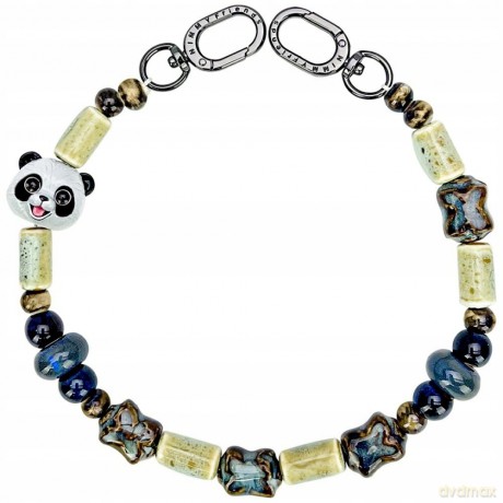 Zawieszka Nimmy New Big Eye Cute Pets 2.0 na torebkę - czarna