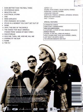 U2: The Best Of 1990-2000 [DVD]